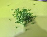Hình bước làm 1 của món Cơm bò Gyudon (bò xào hành tây kiểu Nhật)