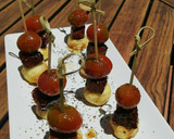 Foto del paso 11 de la receta: Brochetas de solomillo de cerdo glaseado
