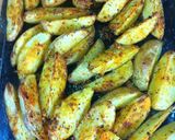 Foto del paso 4 de la receta Patatas en gajos especiadas al horno