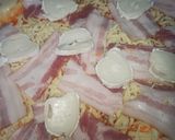 Foto del paso 3 de la receta: Pizza con Bacon, Sobrasada y Queso de Cabra