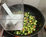 小黃瓜🥒炒絞肉的食譜步驟3照片
