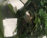 Hình bước làm 4 của món Canh hẹ với đậu hũ non