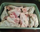 A picture of step 2 of Turkey Stock.