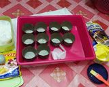 Foto langkah ke 1 dari resep Brownies Kukus Instan.