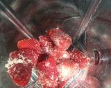 Foto del paso 1 de la receta: Strawberry smoothie bowl