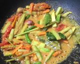 Foto langkah ke 6 dari resep Ikan Pesmol Bumbu Kuning.