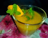 A picture of step 4 of Instant Aam panna.