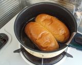 A picture of step 3 of Nostalgic School Lunch Fried Bread.
