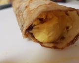 A picture of step 9 of My Custard Crepes 😘.