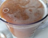 A picture of step 5 of Imli aloo bukhara sharbat Tamarind and plum drink.