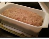 A picture of step 1 of MEATLOAF in a blender!.
