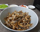 Foto langkah ke 2 dari resep Balado Teri Jengki (Sambal Ijo Versi Kering).