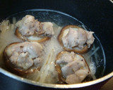 A picture of step 8 of Steamed in Sake...Chicken and Burdock Root.