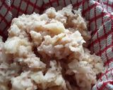 A picture of step 3 of Sig's Kartoffel Knödel (Potato Dumpling).