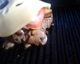 A picture of step 17 of 'The Big Swiss' Aberdeen Angus Burger.