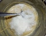 A picture of step 1 of Velvet blood ruby cherry butter cookies.