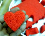 ஹிடேன் ஹார்ட் கேக் (hidden heart cake recipe in Tamil) ரெசிபி ஸ்டேப் 5 புகைப்படம்