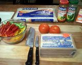 A picture of step 2 of Bacalao.