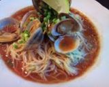 A picture of step 10 of Chilled Vongole Soup with Cappellini.