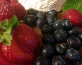 A picture of step 3 of Wrapped Brie with mixed berries and nuts (Brie en Croûte).
