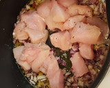 Foto del paso 2 de la receta: Estofado de pollo con boniato y shiitake
