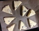 A picture of step 6 of Chocolate Scones with Pancake Mix.