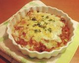 A picture of step 7 of Simple Meat Sauce Doria in 5 Minutes.