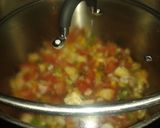 A picture of step 4 of My pisto chutney.
