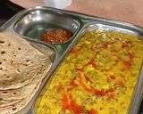 A picture of step 4 of Tasty Khatta Moong.