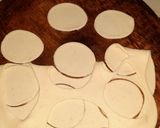 A picture of step 1 of Phuchka.