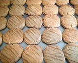A picture of step 10 of Peanut butter cookies.