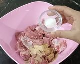 A picture of step 2 of Bhuna Gosht.