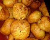 Foto langkah ke 5 dari resep Donat isi.
