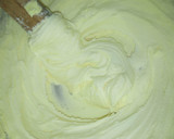 A picture of step 2 of How to mix your butter icing.