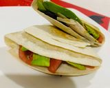 Foto del paso 4 de la receta: Fajitas vegetarianas 🥕 🍅