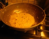 A picture of step 4 of Parsnip Halwa.