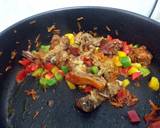 Roasted Duck And Bell Pepper In Teriyaki Sauce recipe step 4 photo