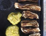 Foto del paso 3 de la receta: Empanadas de carne con berenjenas y zapallitos asados