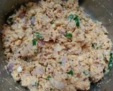 A picture of step 7 of South Indian Chana Dal Pakoda (Vada).