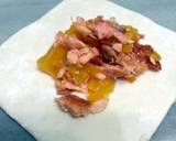 Salmon And Peach Puff Pastry Snack recipe step 2 photo