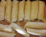 A picture of step 12 of Not Really Mexican, Chicken Manicotti.