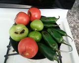 A picture of step 2 of Homemade Salsa.