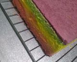 Foto langkah ke 4 dari resep Rainbow cake kukus ny. Liem.