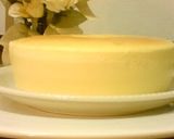 A picture of step 10 of White Chocolate New York Cheesecake.