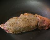 A picture of step 4 of Tender Beef Steak Cooked in a Rice Cooker.