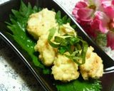 A picture of step 5 of Low-Calorie Side Dish: Tofu and Cod.