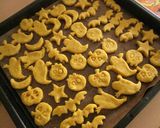 A picture of step 5 of For Halloween! Kabocha Okara Cookies.