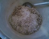 A picture of step 4 of Crunchy Chocolate weet Brownies (copy cat of net).