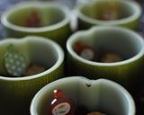 A picture of step 12 of Yummy Chilled or Warm ✿ Tofu and Soy Milk Shiratama Dumplings.