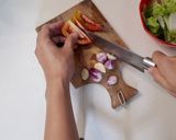 Foto langkah ke 1 dari resep Mie Tek Tek ala rumahan.